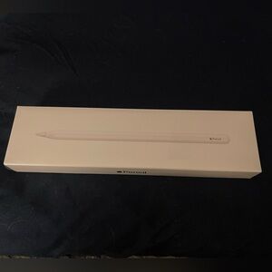Apple Pencil Generation 2 New in Box, sealed,  never opened